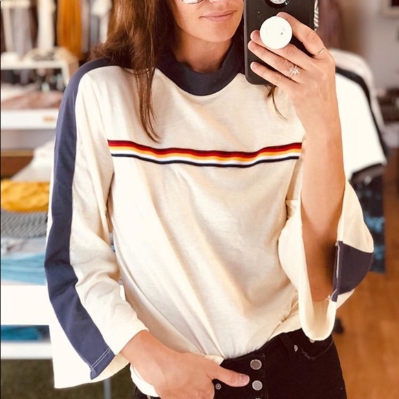 Camp Collection Tops - Camp Collection Bell Sleeve Top